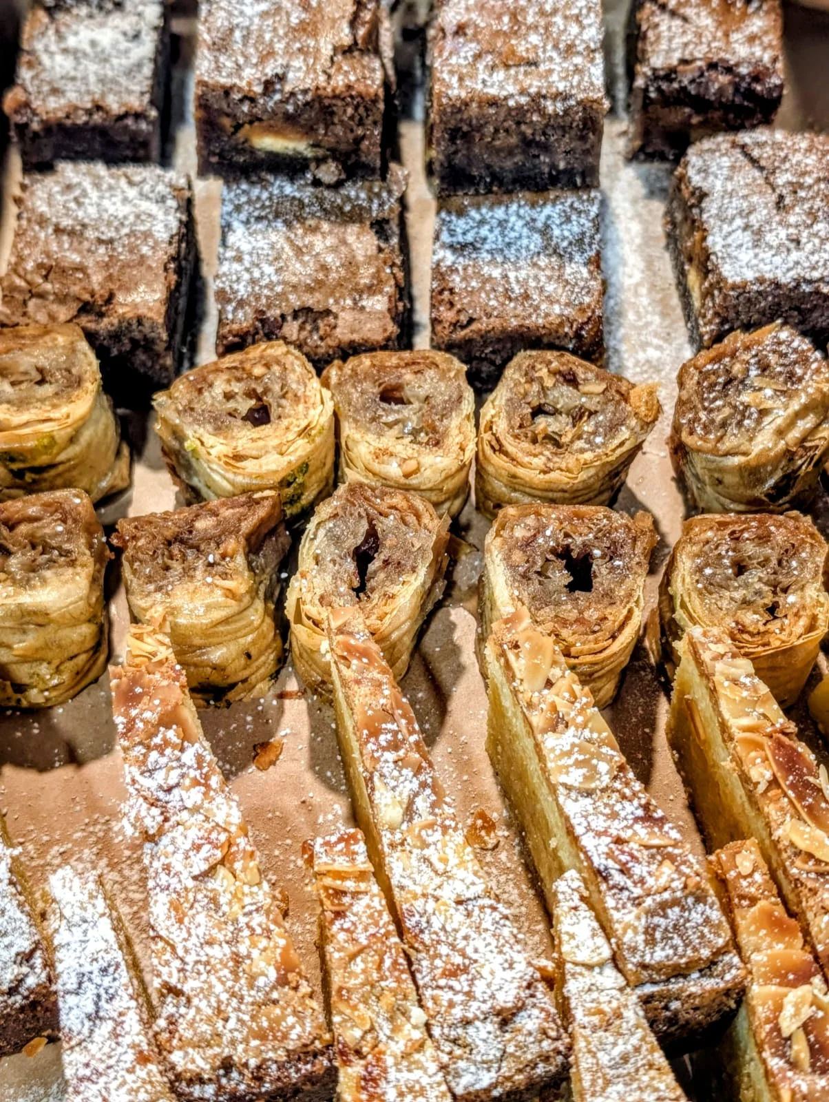 House-made pastries and sweets at Sasha's Fine Food